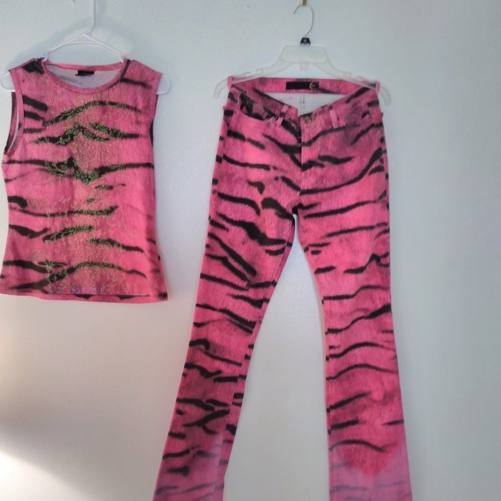 Just Cavalli by Robert Cavalli Pants Set
